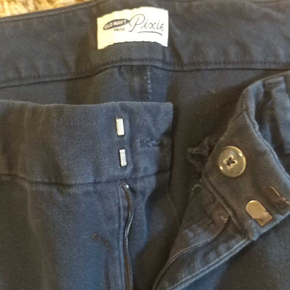 Pixie denim stretch skinny jean